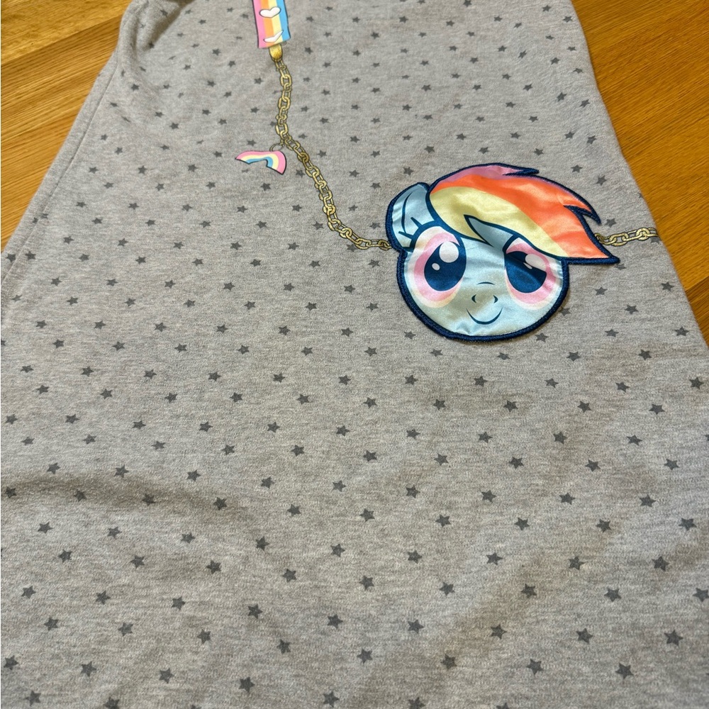 Girl’s Hasbro My Little Pony Gray Dress Size XL (14/16)